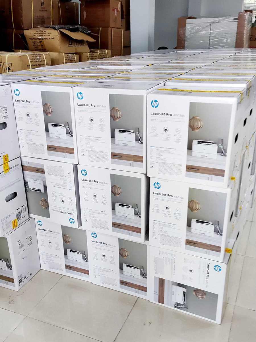 Dự án bàn giao máy in cho Ủy bản Tỉnh Cà Mau