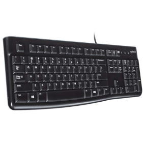 Bàn phím Logitech K120 (Kết nối có dây USB/ Bảo hành 3 năm)
